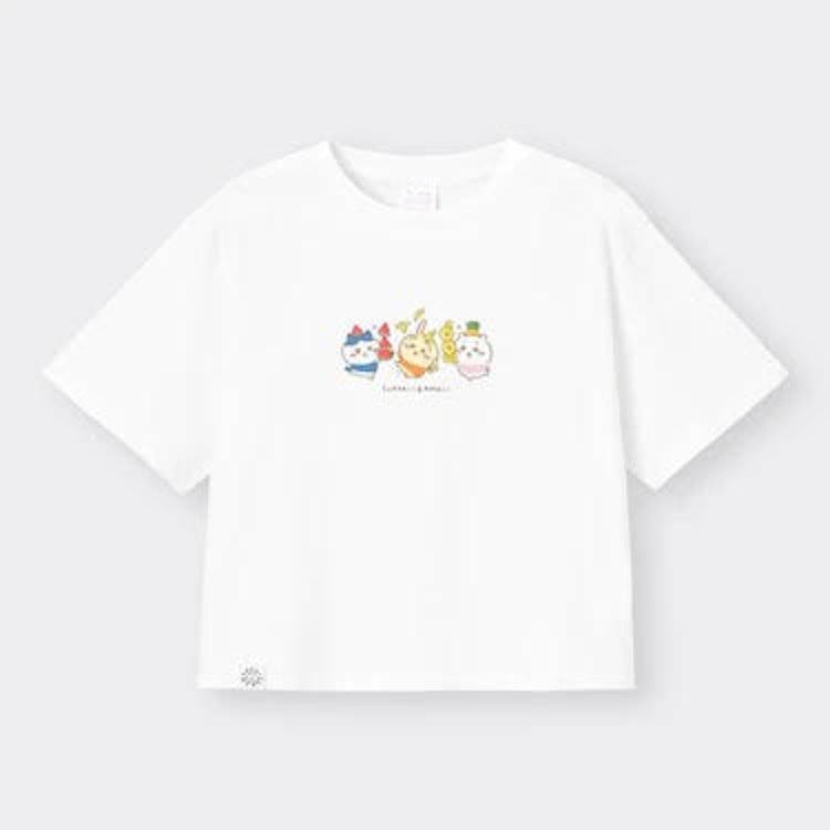 GUのグラフィックT(半袖)