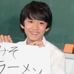 スタメンKiDS・佐藤大志、ラーメン大好き!1日3食の日も