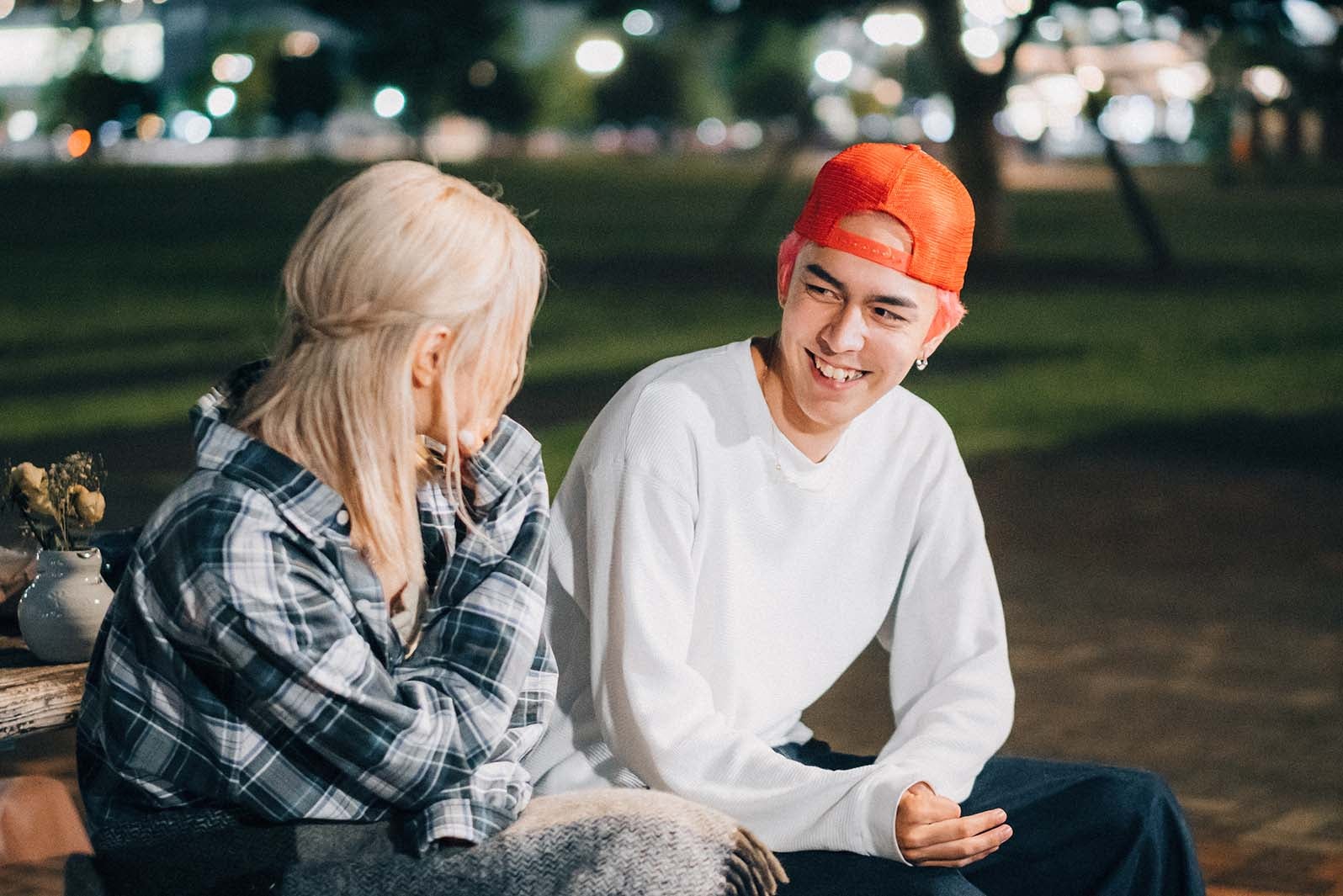 美月、マテウス「花束とオオカミちゃんには騙されない」ABEMAプレミアム限定企画第二夜（C）AbemaTV, Inc.