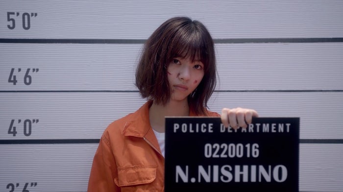 西野七瀬/乃木坂46「心のモノローグ」MVより/画像提供:ソニー・ミュージックレコーズ
