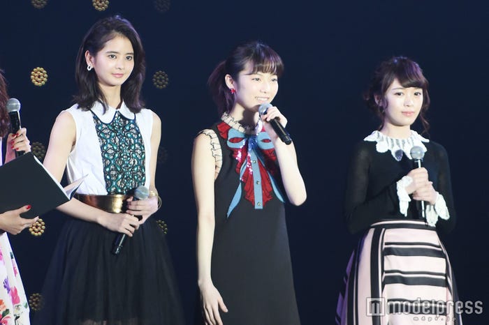 島崎遥香が“ぱるる選抜”をお披露目(C)モデルプレス
