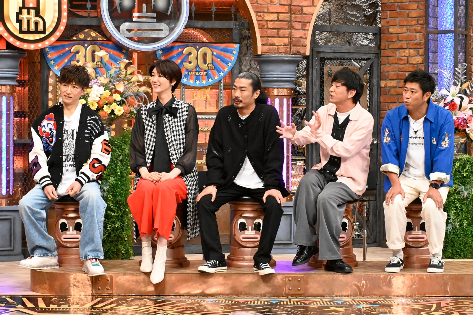 TETSUYA、栗原恵、パンサー（C）読売テレビ