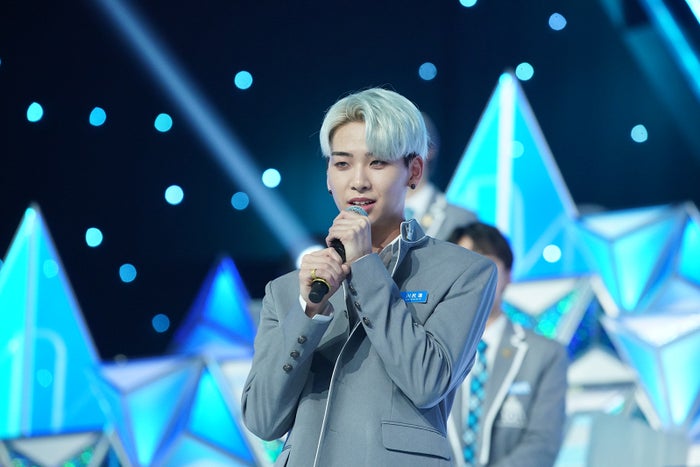 川尻蓮「PRODUCE 101 JAPAN」最終回(C)LAPONE ENTERTAINMENT