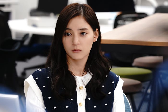 新木優子「良いこと悪いこと」第4話(C)日本テレビ