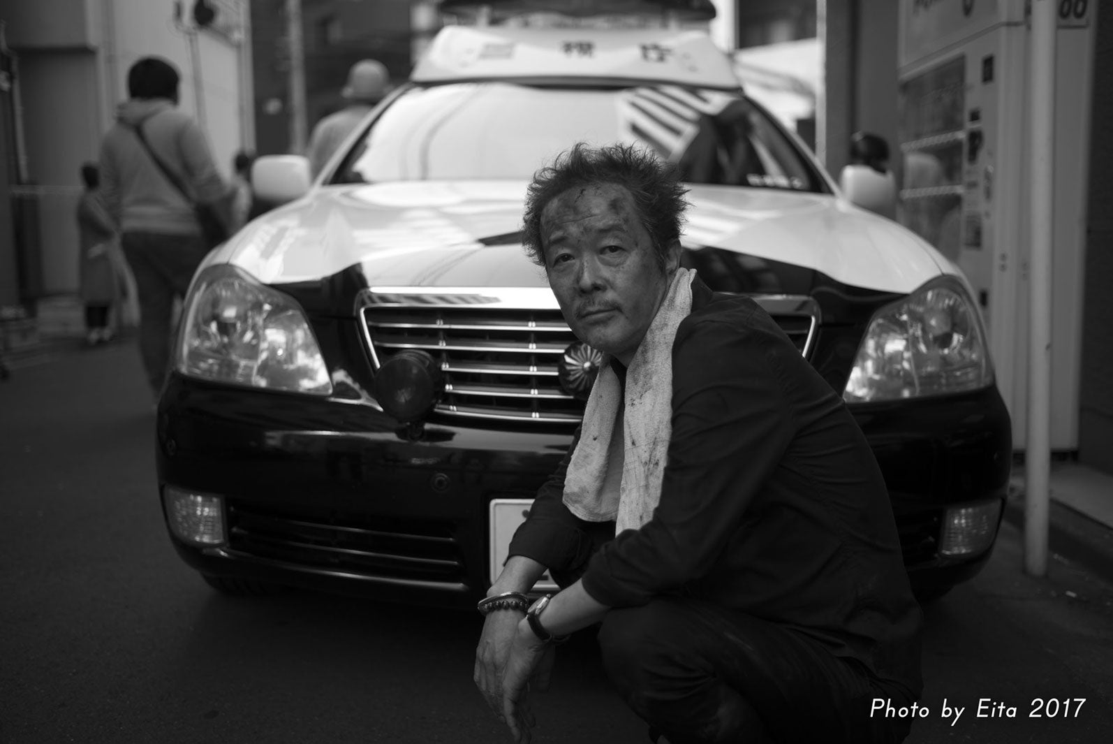 リリー・フランキー／撮影：瑛太（画像提供：TBS）