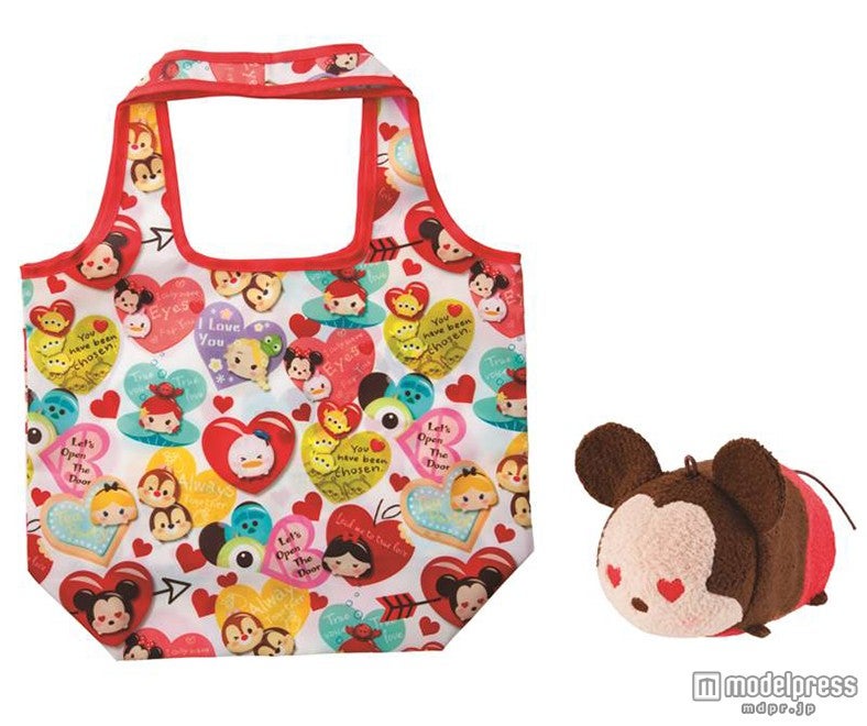 エコバッグ（TSUM TSUMケース付き）￥1,200（C）Disney