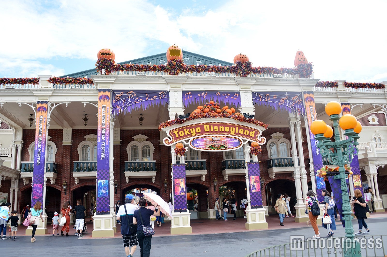 秋のスペシャルイベント「ディズニー･ハロウィーン」／（C）モデルプレス