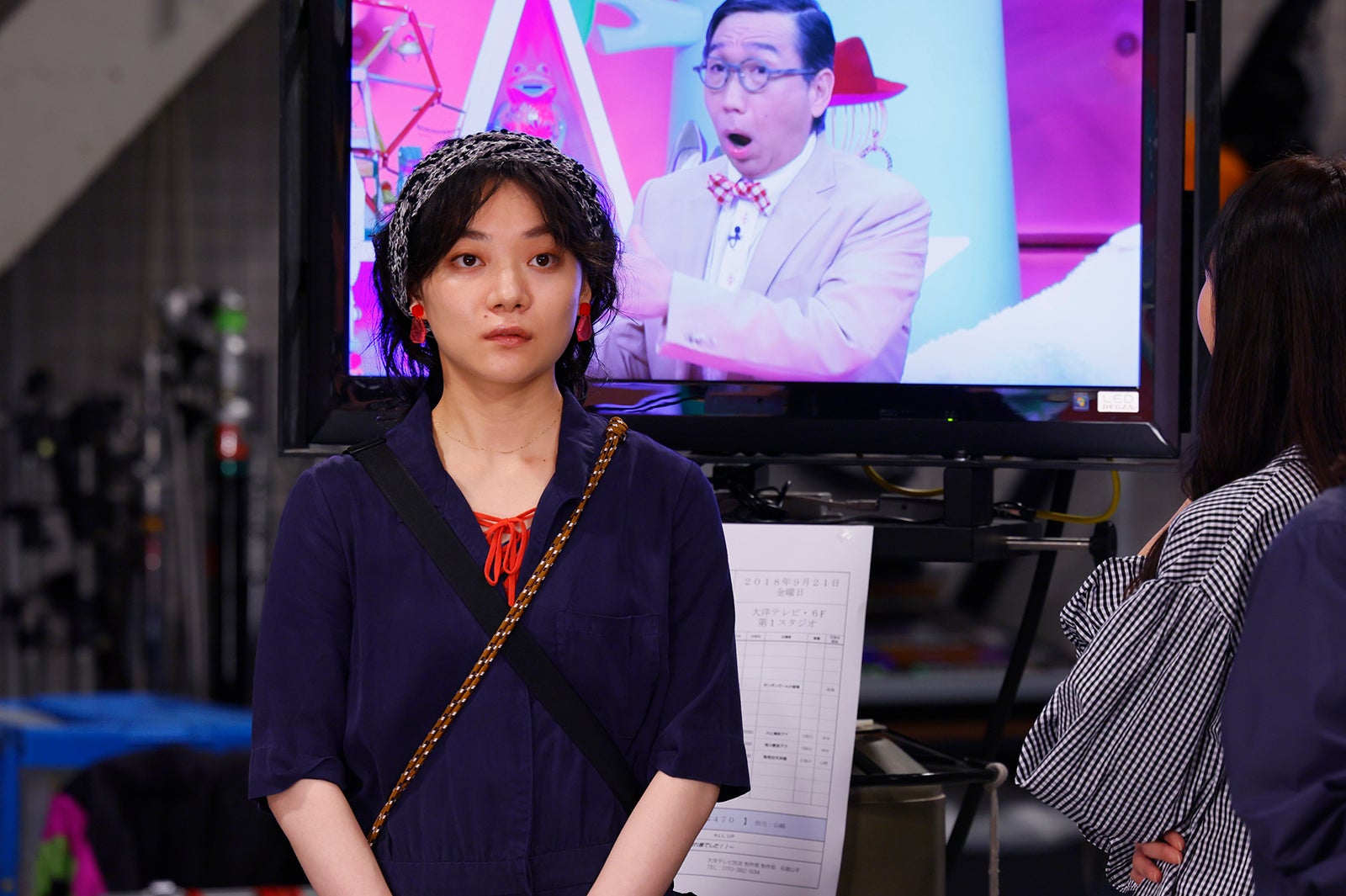 三浦透子／「エルピス―希望、あるいは災い―」第3話より（C）カンテレ