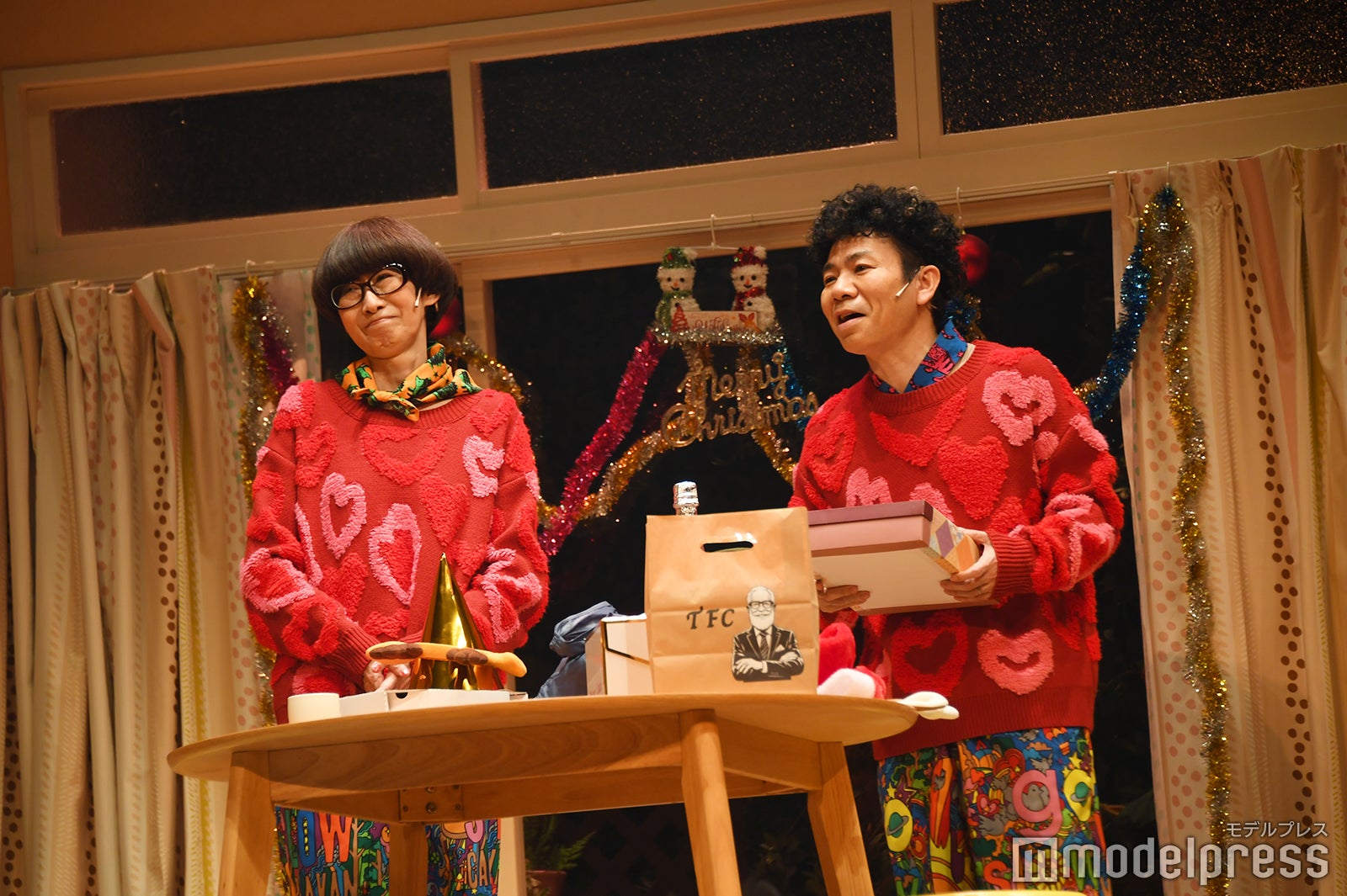 宍戸美和公、マギー／「年下彼氏～君のとなりで～」公開ゲネプロより（C）モデルプレス