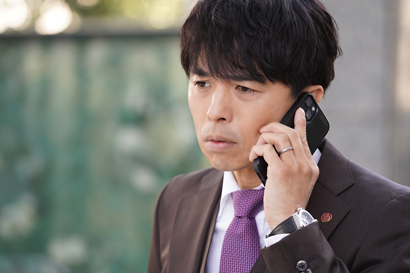 井ノ原快彦「特捜9 final season」第1話（C）テレビ朝日