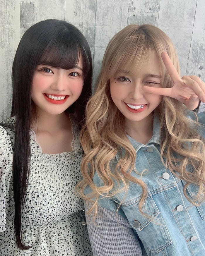 雨宮未苺、雨宮由乙花(提供写真)