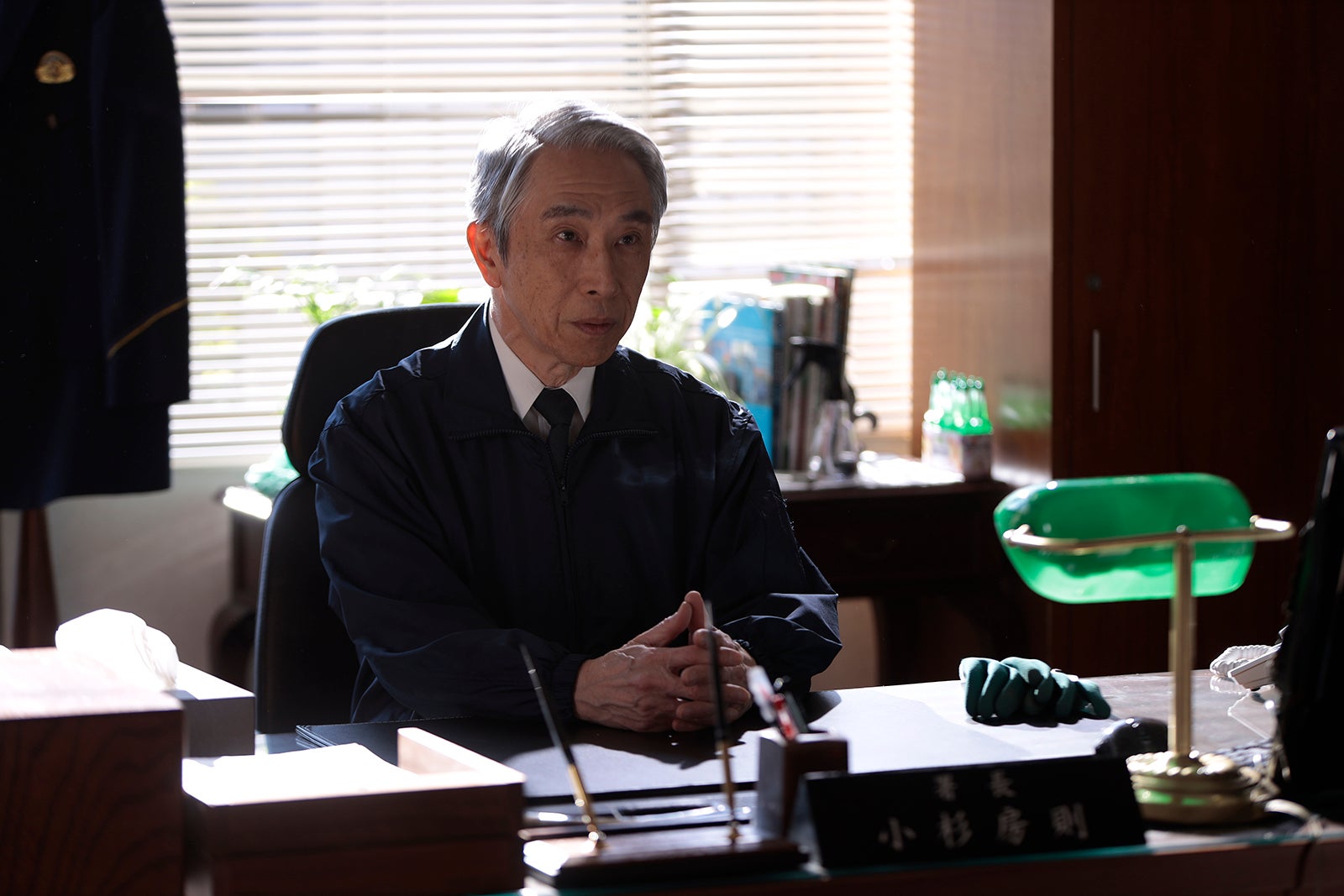 段田安則「再会～Silent Truth～」最終話（C）テレビ朝日