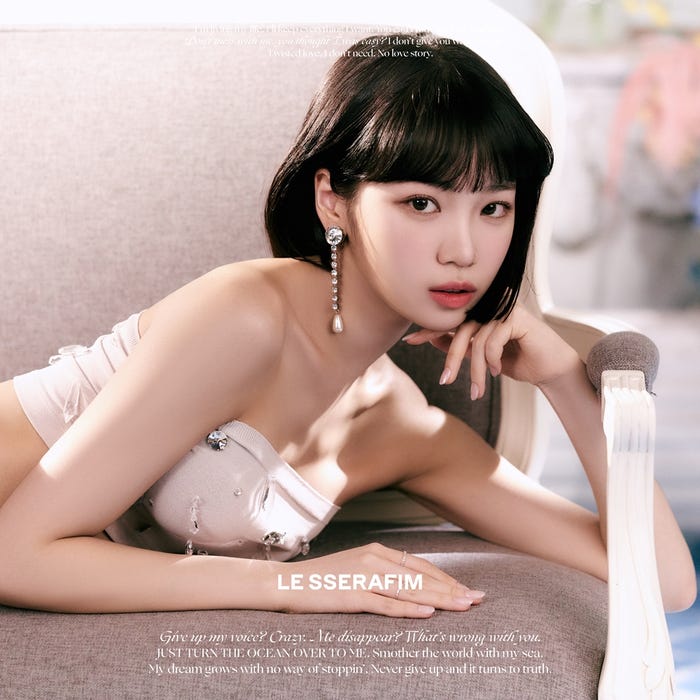 キム・チェウォン(C)HYBE LABELS JAPAN