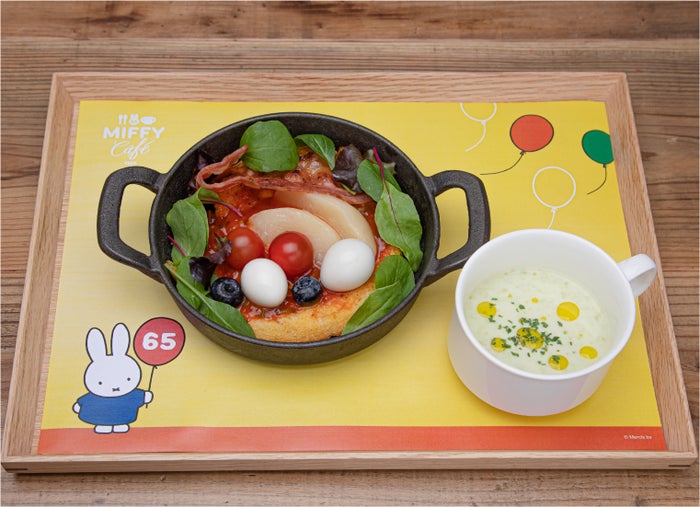 ふうせんいっぱいのパンネクック風パンケーキ 1,599円/Illustrations Dick Bruna (C)copyright Mercis bv, 1953-2020 www.miffy.com