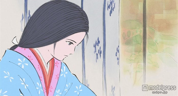 完全ノーカットで放送/ 映画「かぐや姫の物語」 より(C) 2013 畑事務所・GNDHDDTK