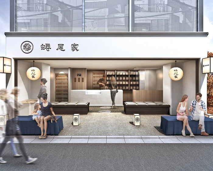 蜷尾家／NINAO 三軒茶屋店イメージ （提供画像）