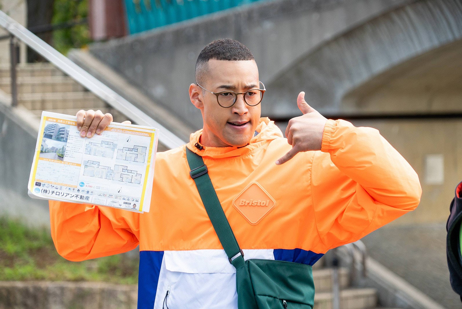 関口メンディー／「モトカレマニア」第2話より（C）フジテレビ