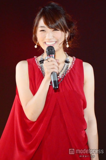 松村未央アナ(C)モデルプレス