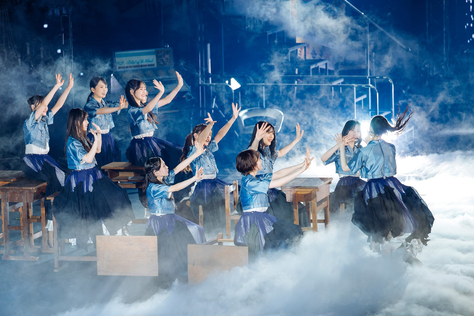 櫻坂46三期生「三期生ライブ」撮影：上山陽介