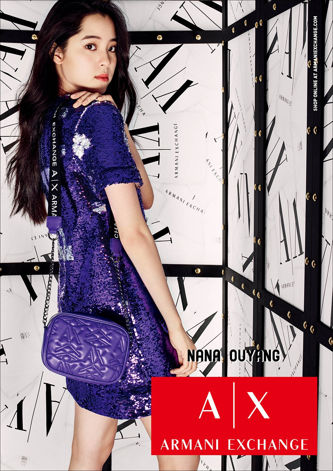 オーヤン・ナナ（画像提供：ジョルジオ アルマーニ）