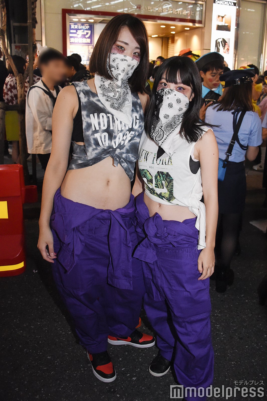 渋谷ハロウィンスナップ／2019年10月31日撮影（C）モデルプレス