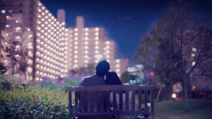 杉野遥亮、上白石萌音/「ハッピーエンド」MVより(提供写真)