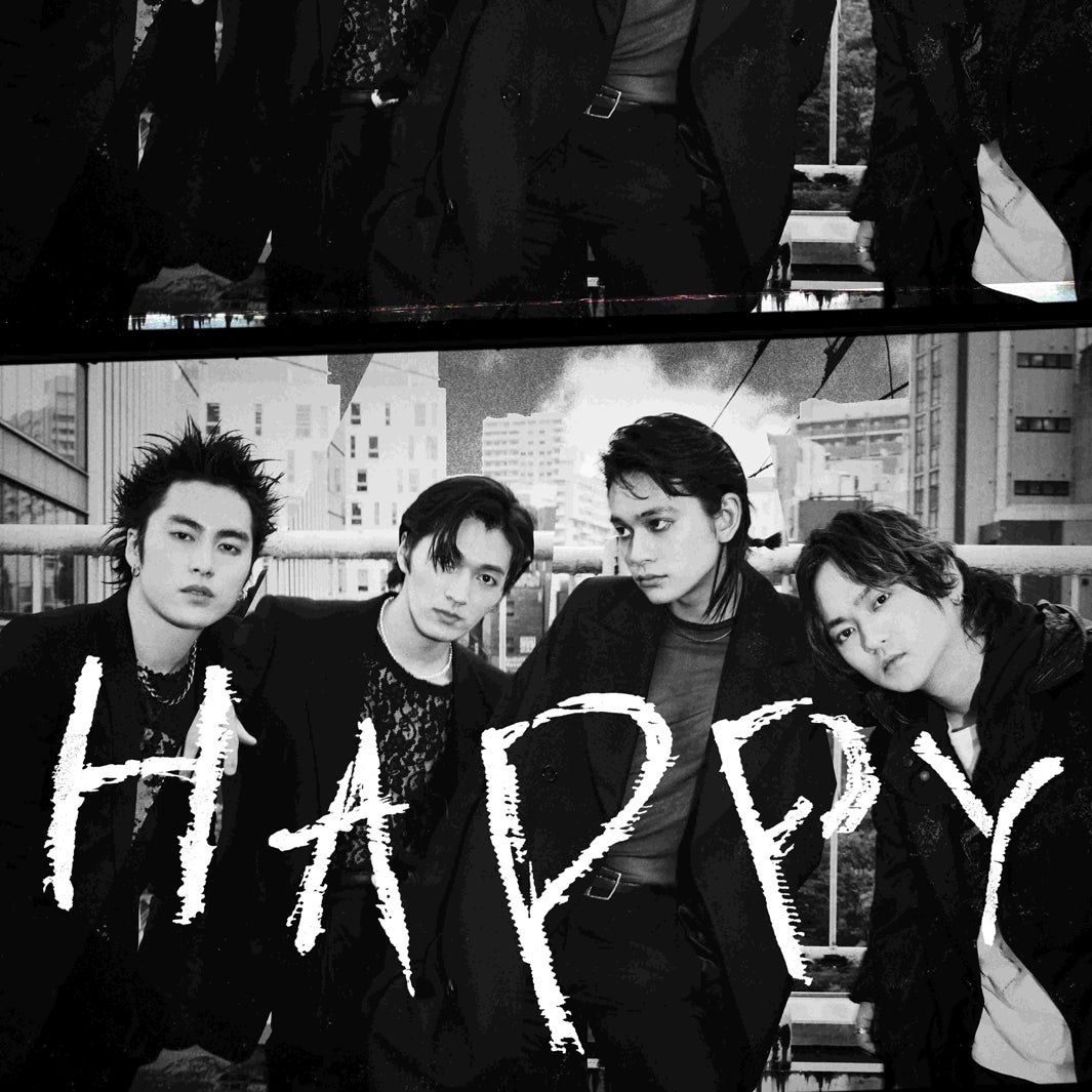 DISH// EP「HAPPY」通常盤ジャケット写真（提供写真）