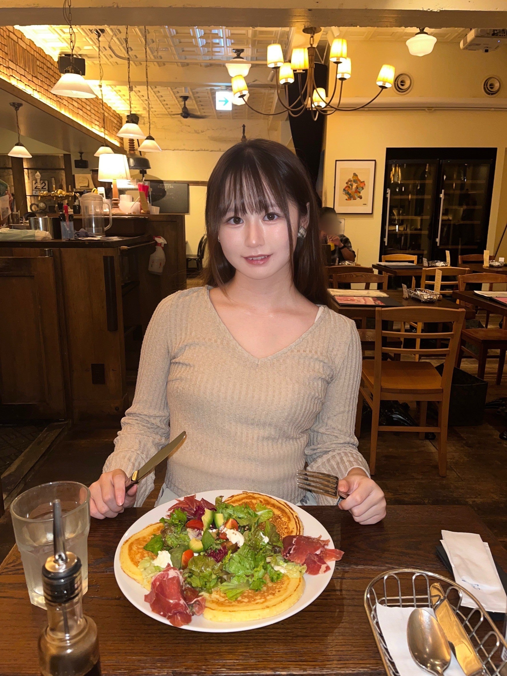 八田怜央菜さん（提供写真）