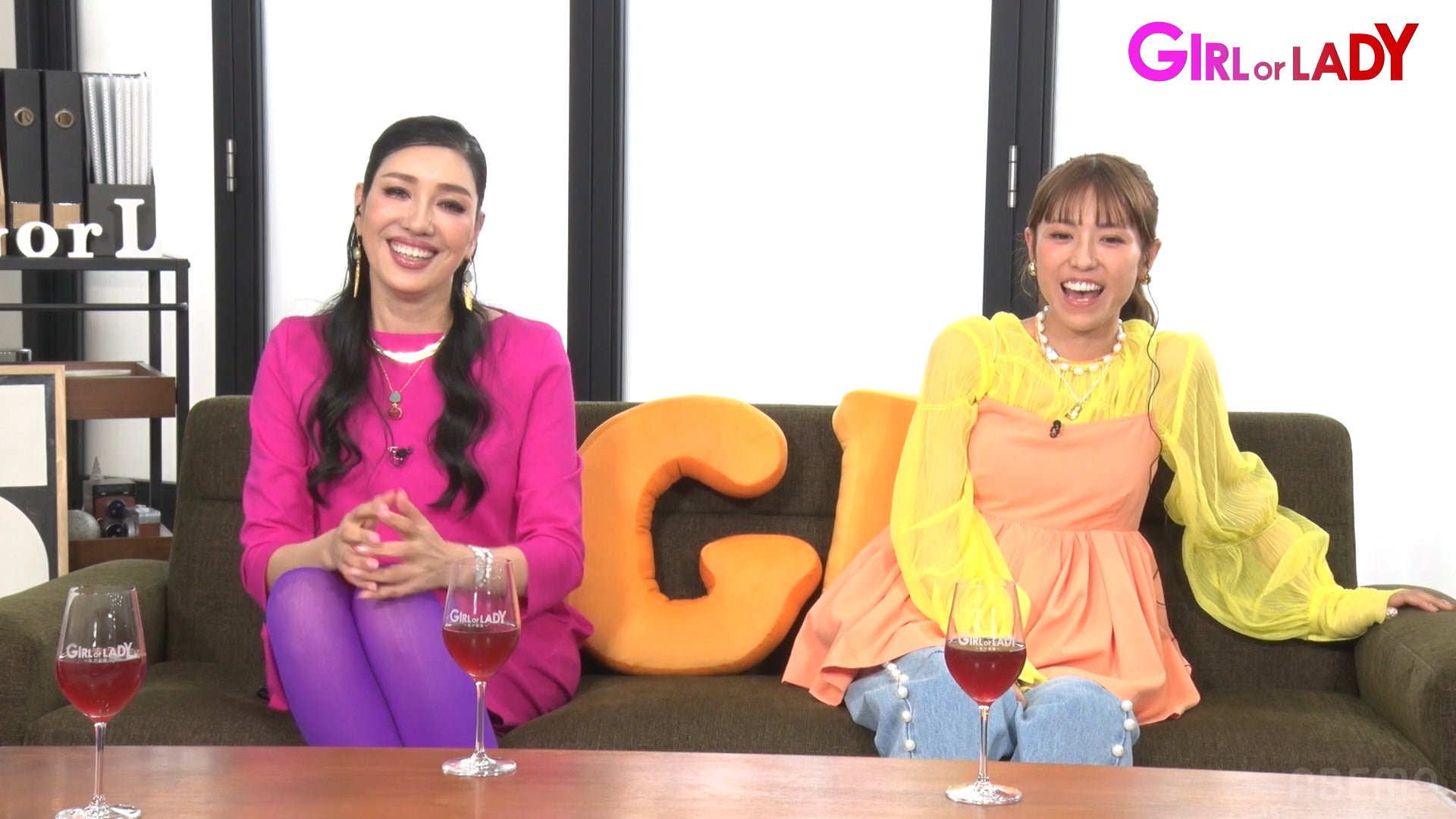 アンミカ、若槻千夏「GIRL or LADY ～私が最強～」最終話（C）AbemaTV, Inc.