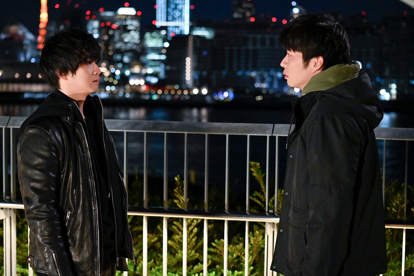 千葉雄大、田中圭／「おっさんずラブ-in the sky-」最終話より（C）テレビ朝日