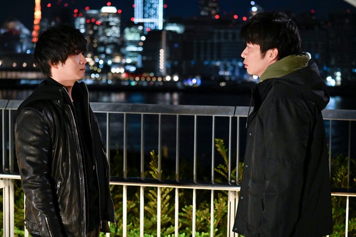 千葉雄大、田中圭/「おっさんずラブ-in the sky-」最終話より(C)テレビ朝日