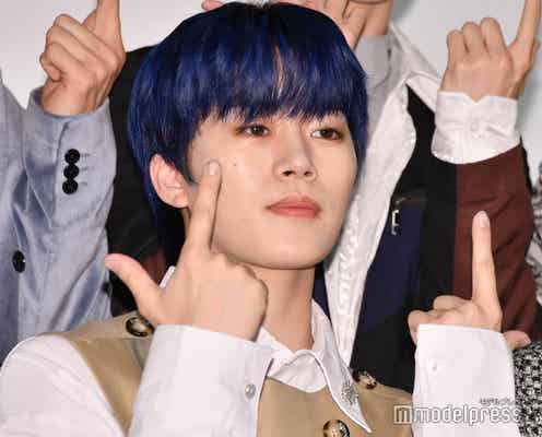 JO1木全翔也「カンペが…」イベント進行ぶっちゃけ 佐藤景瑚は再びポップコーン持って登壇<JO1 THE MOVIE「未完成」-Go to the TOP->