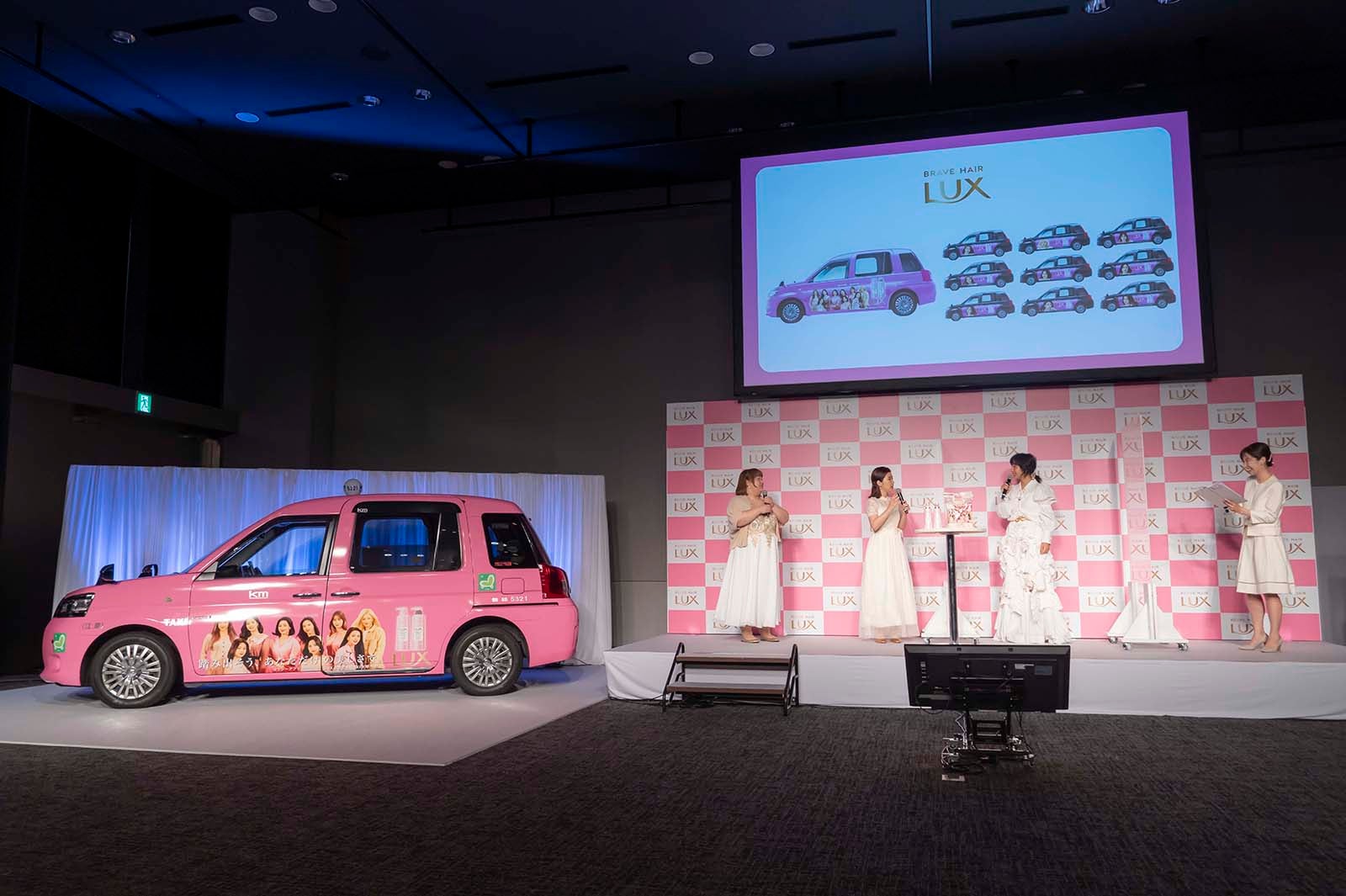 イベントの様子／かなで、福田麻貴、山之内すず （提供写真）