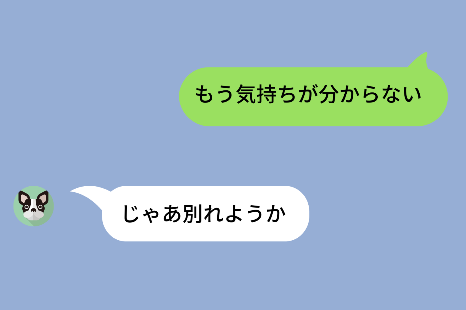 喧嘩するたびに「もう気持ちがわからない」と言っていた僕→「じゃあ別れようか」と言われて初めて気づいたこと