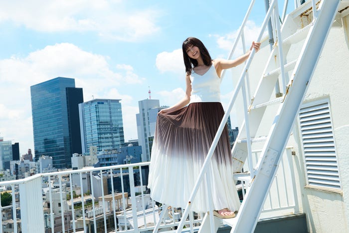 高野麻里佳 撮影:Takeo Dec./FRIDAYサブスクリプション(講談社)より