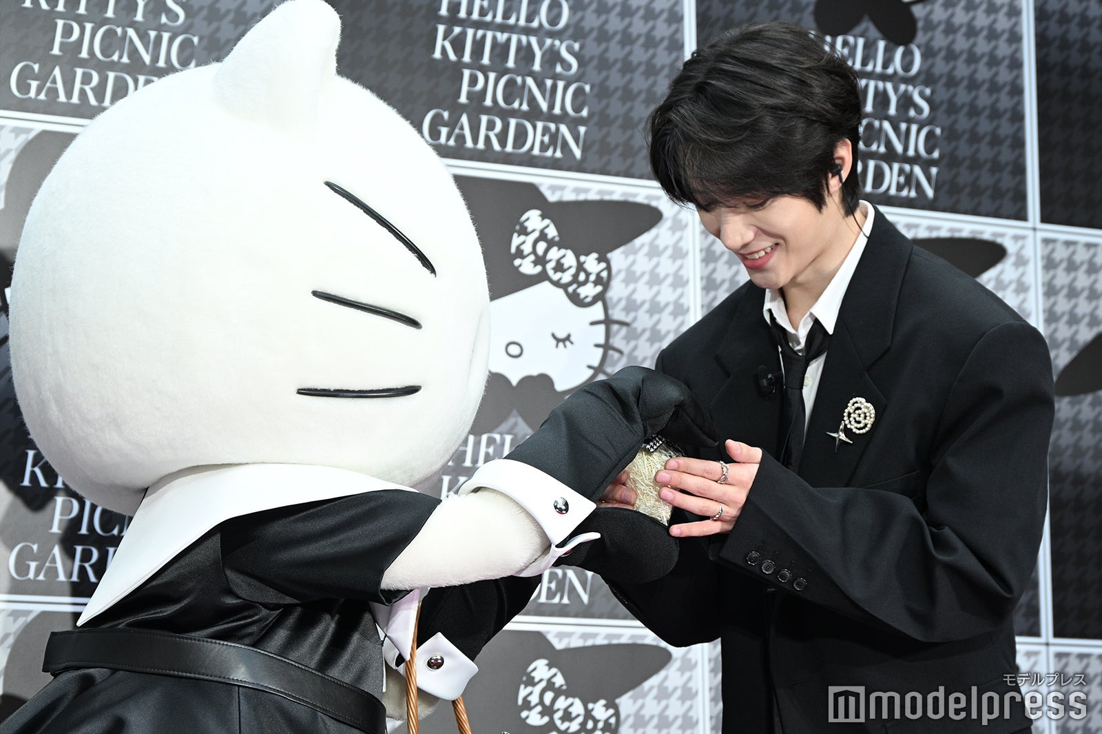 ボムギュ（C）モデルプレス