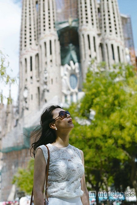 スペイン・バルセロナにて／画像提供：講談社