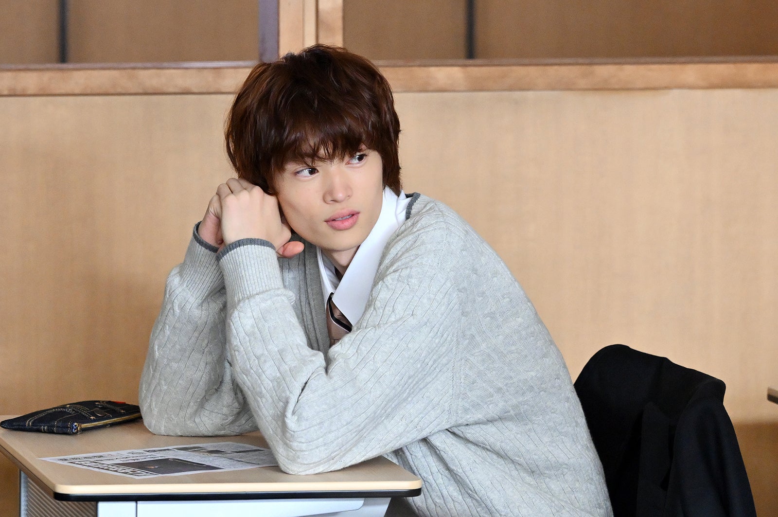 窪塚愛流「御上先生」第1話（C）TBS