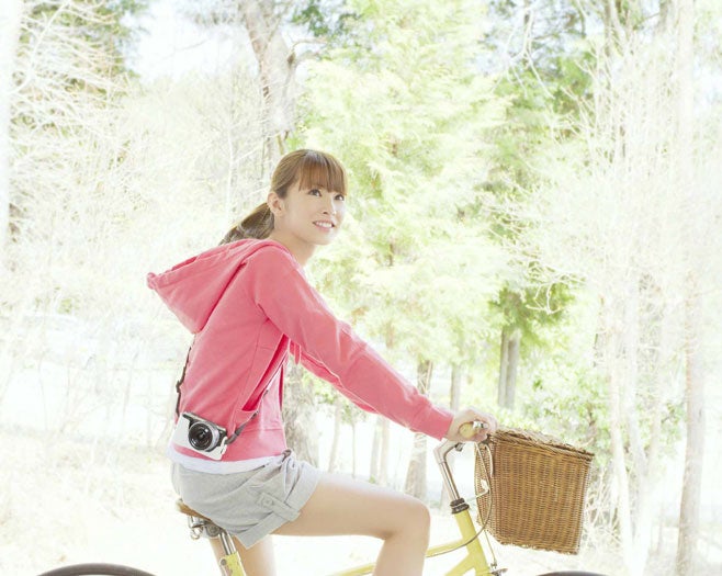 北川景子【Cycling】