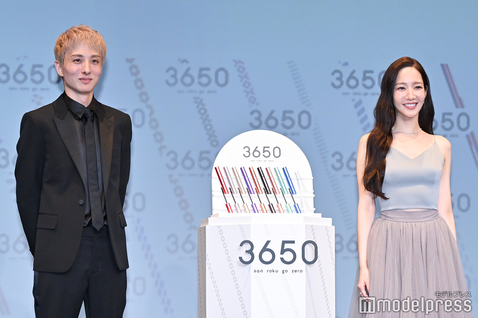 石川ユウキ氏、パク・ミニョン（C）モデルプレス