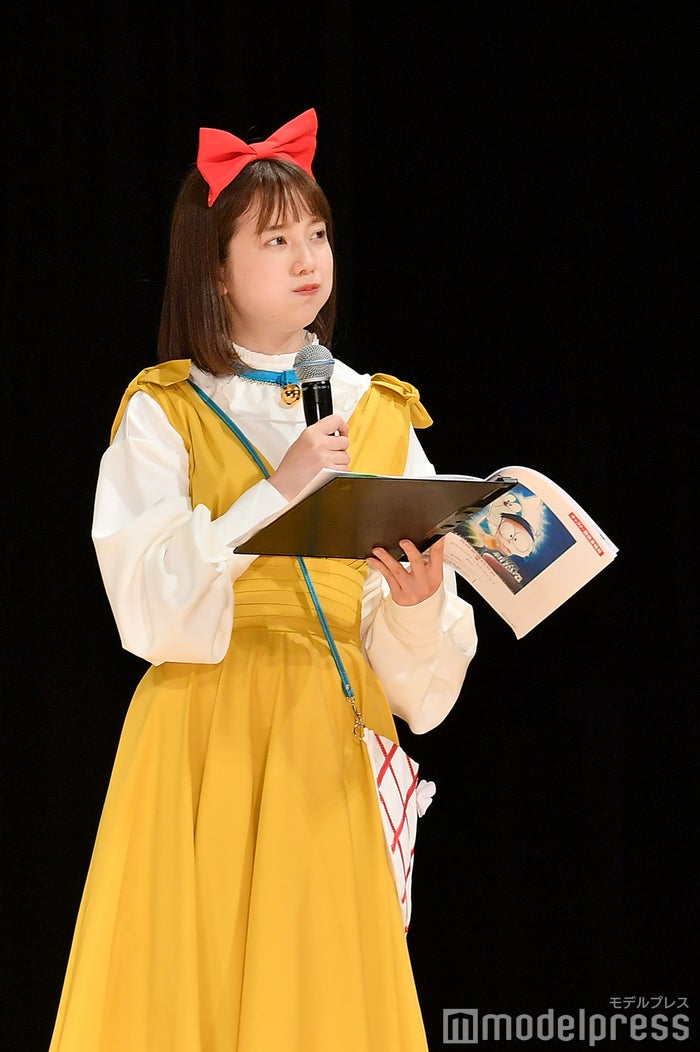 弘中綾香アナ ドラミちゃん コスプレでmc 今年のバレンタインデー明かす モデルプレス 弘中綾香アナ ドラミちゃん コスプレでmc 今年のバレンタインデー明かす モデルプレス
