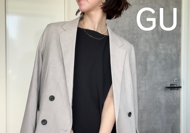 GUの春服セットアップが神すぎる…！さっと着ておしゃれに差がつく♡毎日着たい名品6選