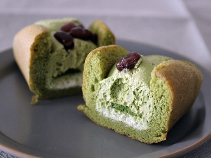 ホイップのミルク感やチョコの甘みが、宇治抹茶の苦みや香りをアップ