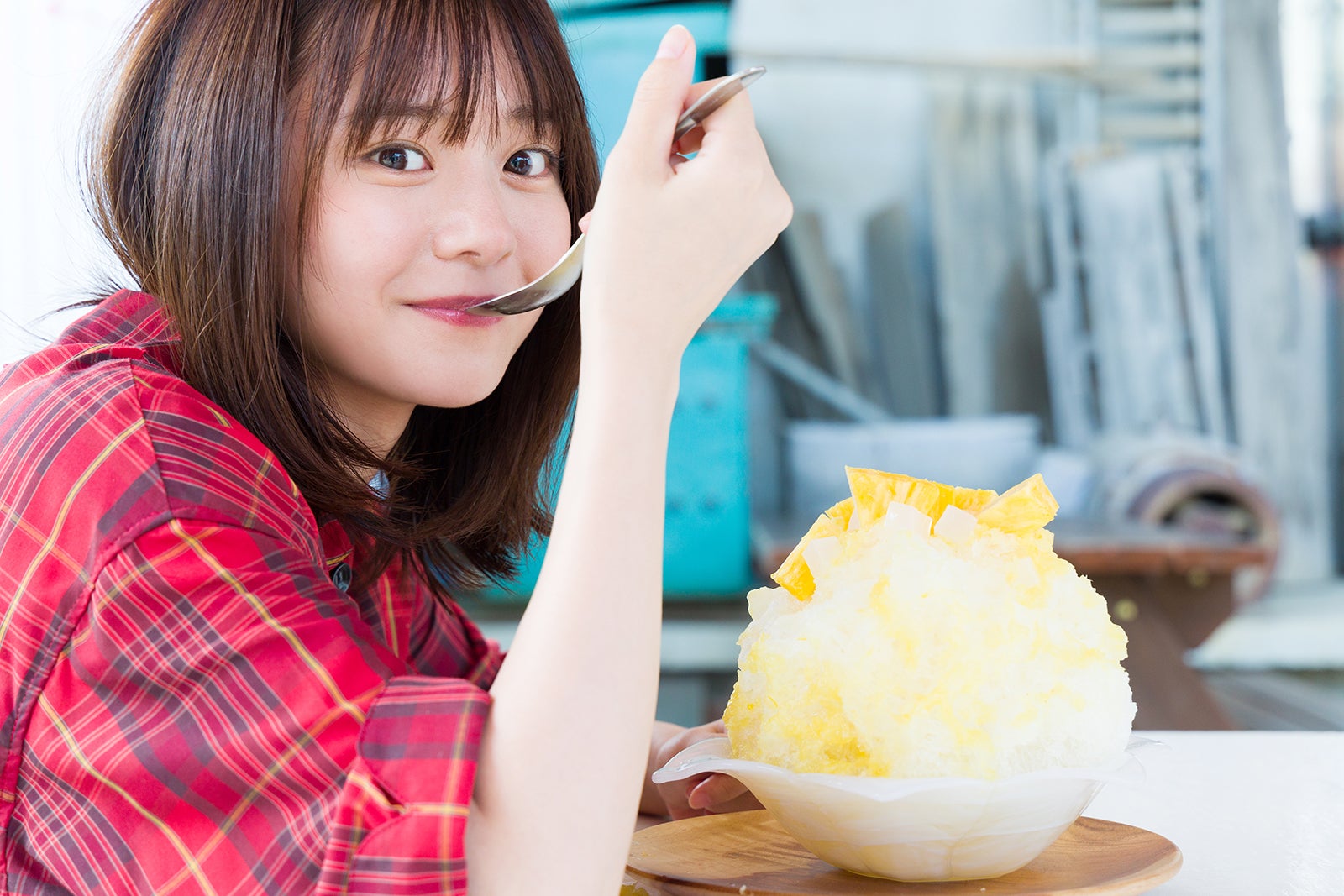 浅倉唯（画像提供：小学館）