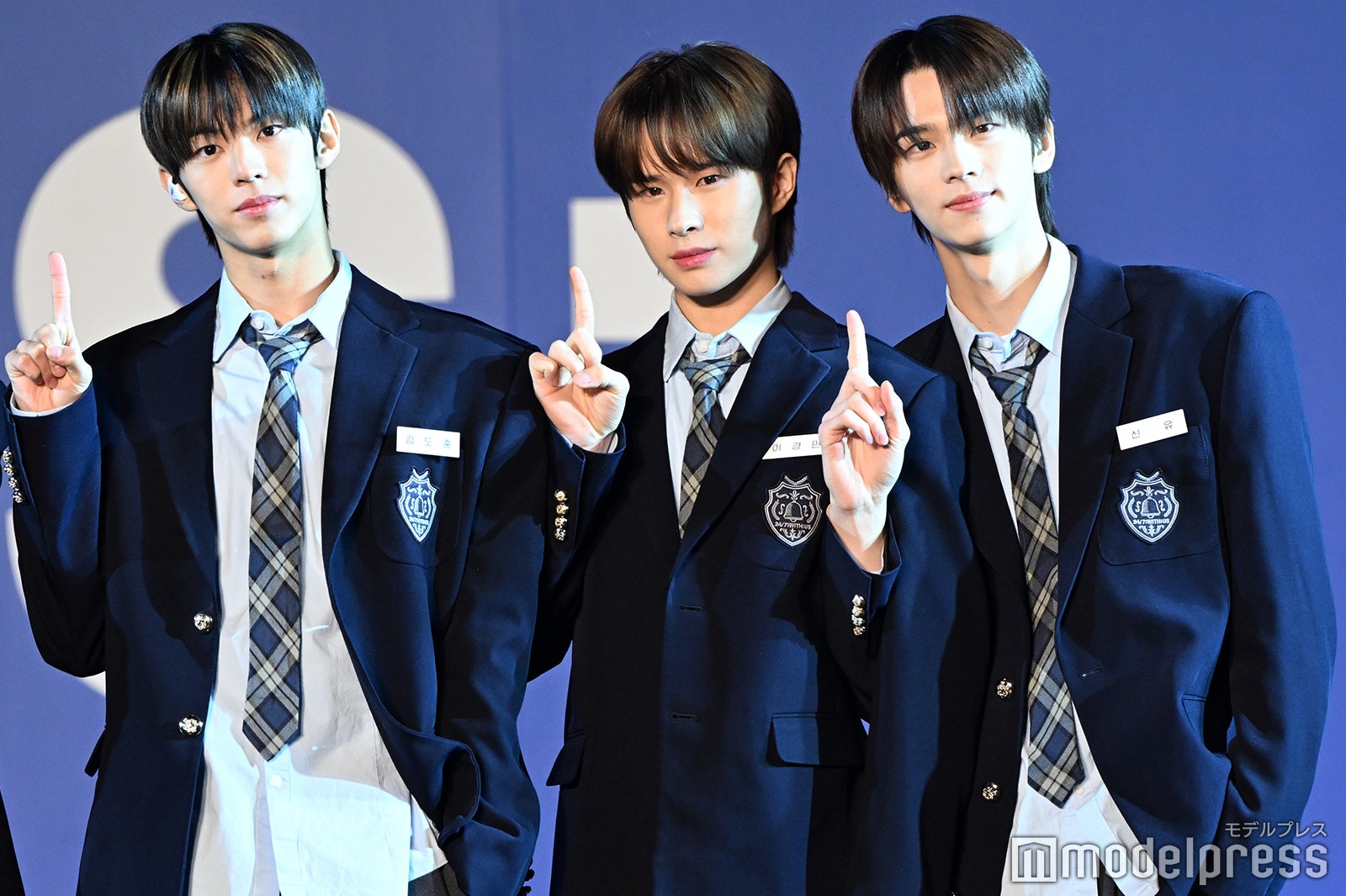 DOHOON、KYUNGMIN、SHINYU／TWS（C）モデルプレス