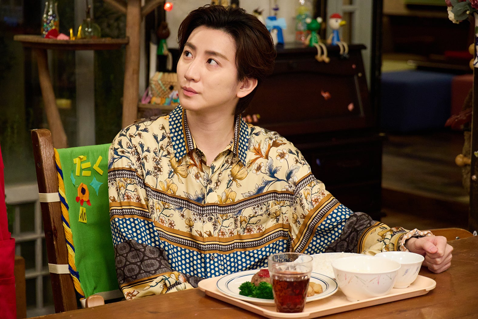京本大我「10回切って倒れない木はない」第4話（C）日本テレビ