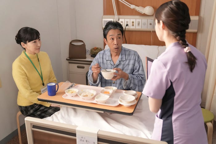 麻生久美子、北村有起哉、橋本環奈「おむすび」第100話(C)NHK