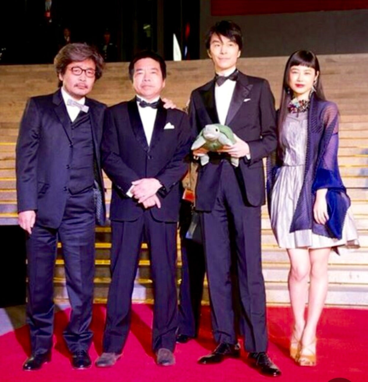 北京国際映画祭レッドカーペット／映画 「ラブ&ピース」