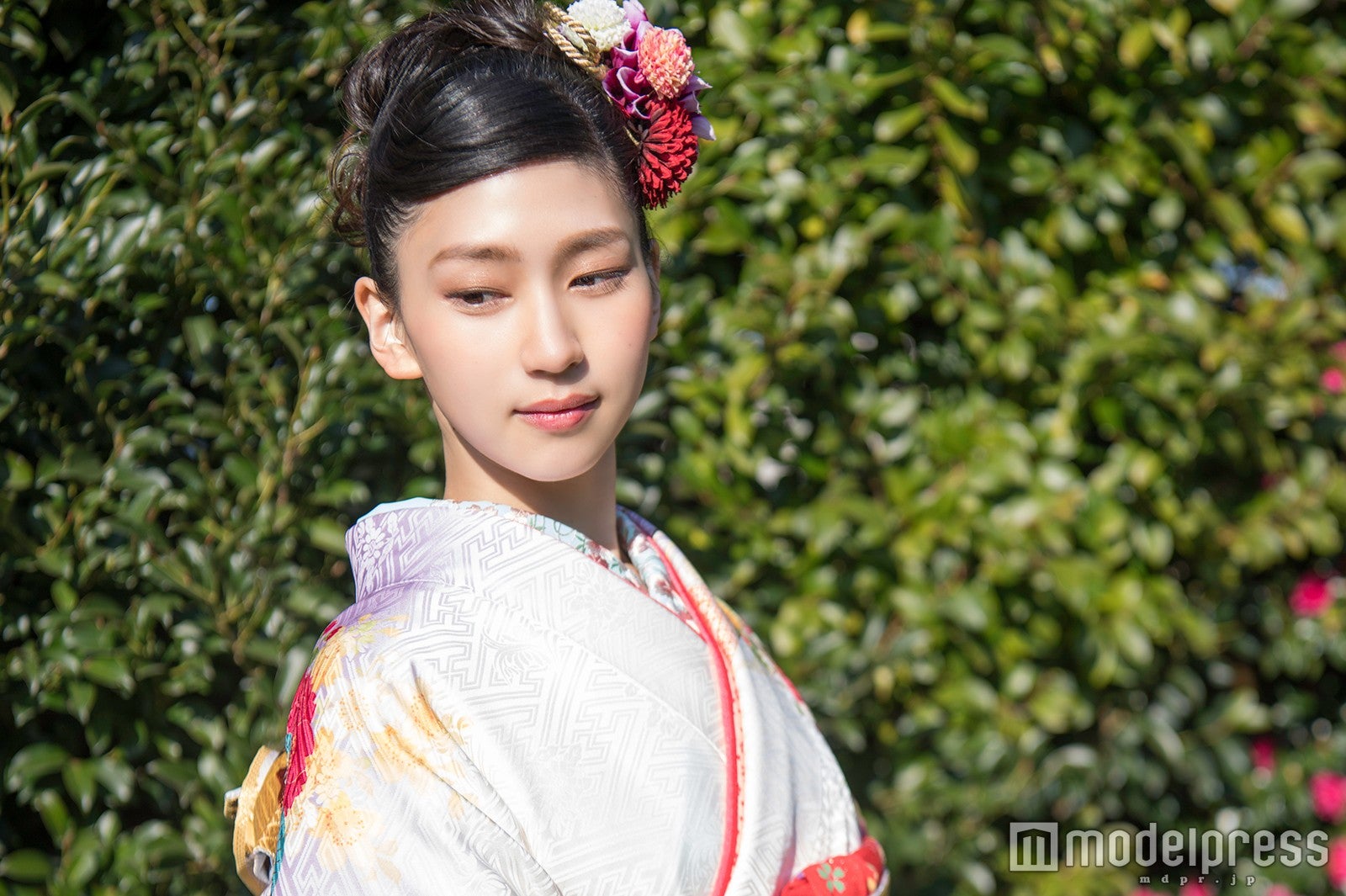 是永瞳（C）モデルプレス