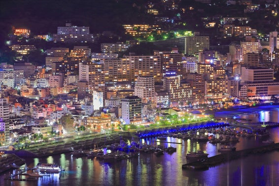 熱海温泉／画像提供：阪急交通社